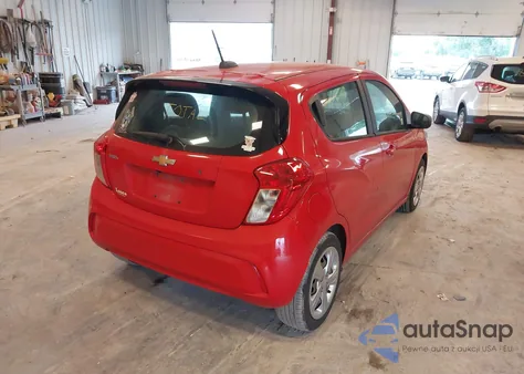 2020 Chevrolet Spark Fwd Ls Automatic from USA, damaged, VIN KL8CB6SA2LC459848